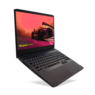 Lenovo IdeaPad Gaming 3 15ACH6, 15,6", FHD, Ryzen 5, 8 GB, 256 GB, must - Sülearvuti