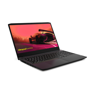 Lenovo IdeaPad Gaming 3 15ACH6, 15,6", FHD, Ryzen 5, 8 ГБ, 256 ГБ, черный - Ноутбук