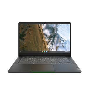 Lenovo IdeaPad 5 ChromeBook 14ITL6, 14", FHD, Pentium, 4 GB, 256 GB, hall - Sülearvuti 82M80035MX