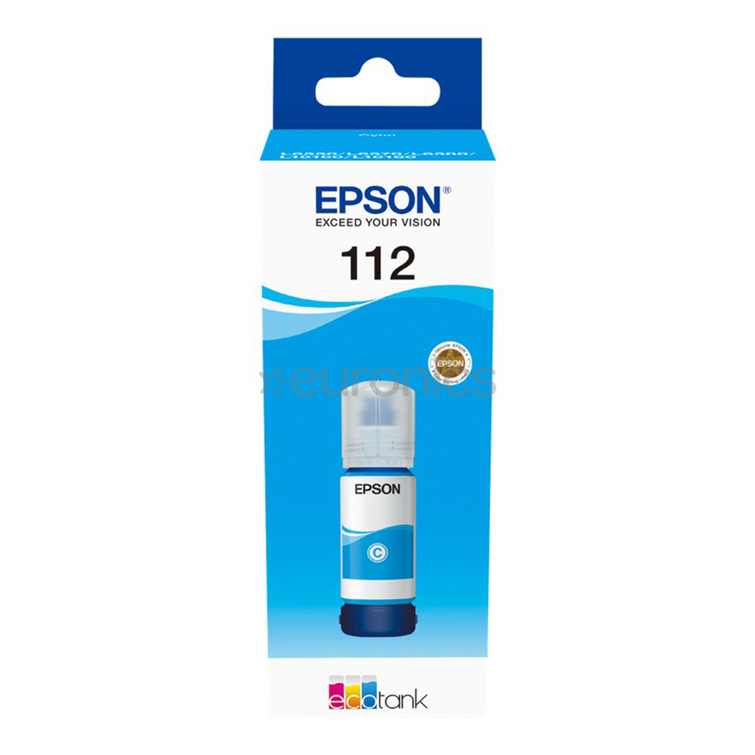 Printer ink Epson 112 Ecotank Cyan