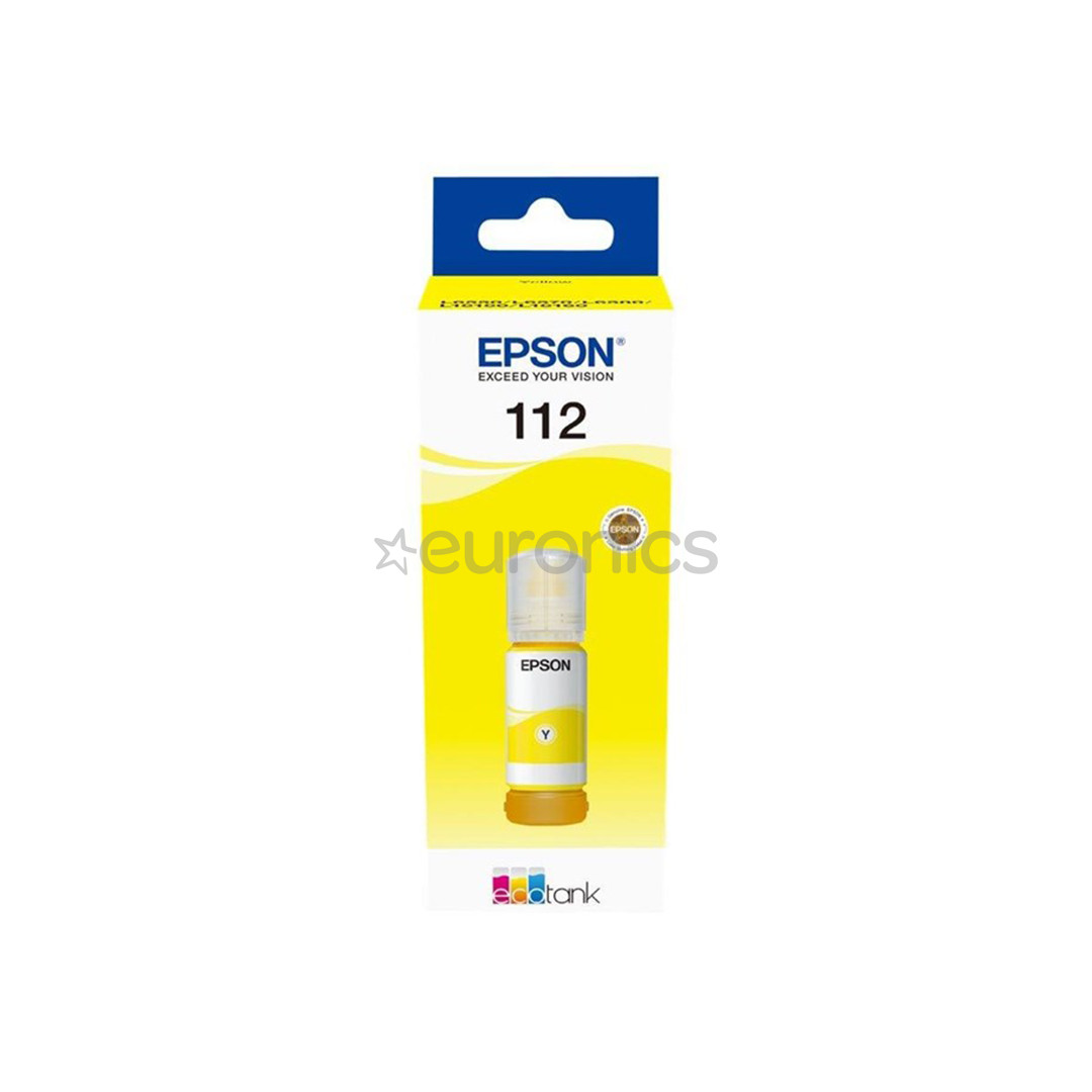 Printer ink Epson 112 Ecotank Yellow