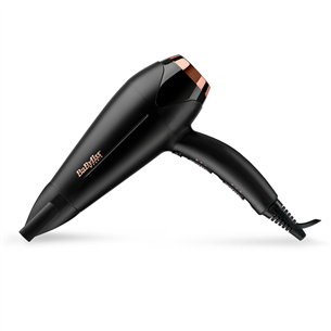 BaByliss Turbo Shine 2200, 2200 W, black - Hair dryer