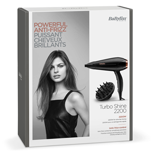 Föön Babyliss Turbo Shine 2200