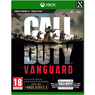 Xbox Series X game Call of Duty: Vanguard 5030917295638
