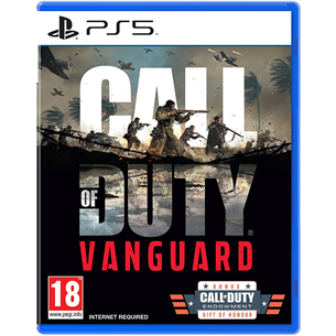 PS5 mäng Call of Duty: Vanguard 5030917295317
