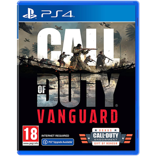 PS4 game Call of Duty: Vanguard 5030917295157