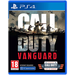 PS4 game Call of Duty: Vanguard