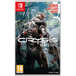 Switch mäng Crysis Remastered 884095201005