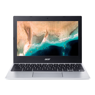 Acer Chromebook 311, 11,6'', HD, Octa-Core, 4 GB, 64 GB, puutetundlik, hõbedane - Sülearvuti