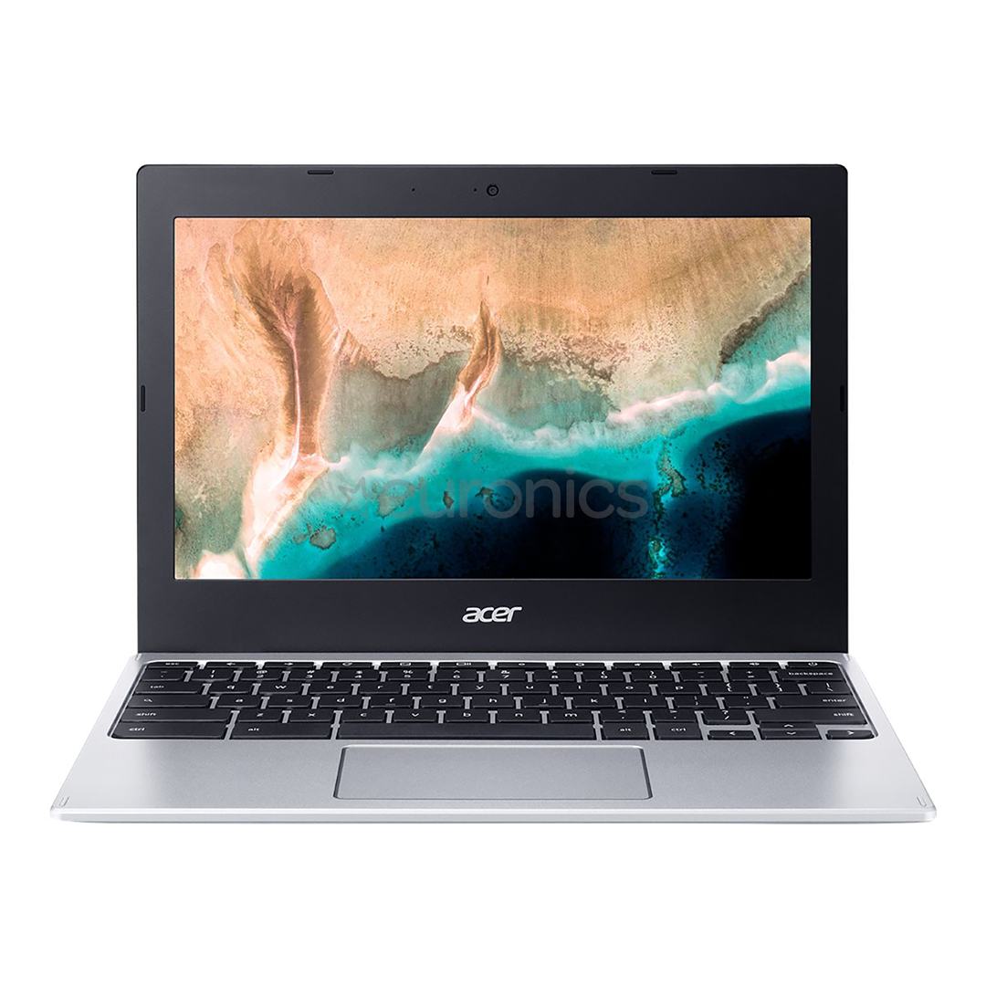Acer Chromebook 311, 11,6'', HD, Octa-Core, 4 GB, 64 GB, puutetundlik, hõbedane - Sülearvuti