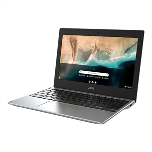 Acer Chromebook 311, 11,6'', HD, Octa-Core, 4 GB, 64 GB, puutetundlik, hõbedane - Sülearvuti