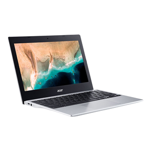 Acer Chromebook 311, 11,6'', HD, Octa-Core, 4 ГБ, 64 ГБ, сенсорный, серебристый - Ноутбук