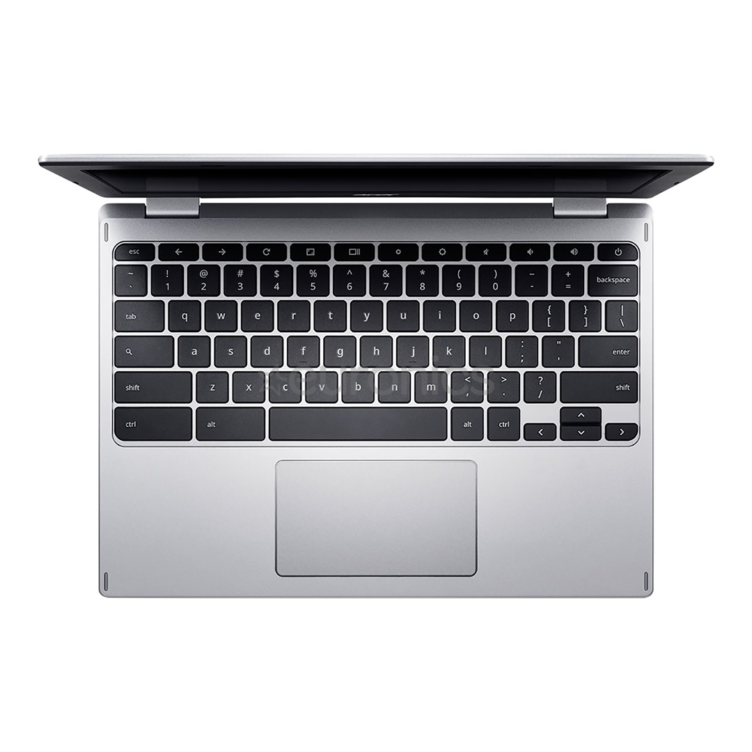 Acer Chromebook 311, 11,6'', HD, Octa-Core, 4 GB, 64 GB, puutetundlik, hõbedane - Sülearvuti