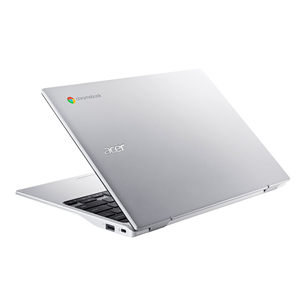 Acer Chromebook 311, 11,6'', HD, Octa-Core, 4 ГБ, 64 ГБ, сенсорный, серебристый - Ноутбук