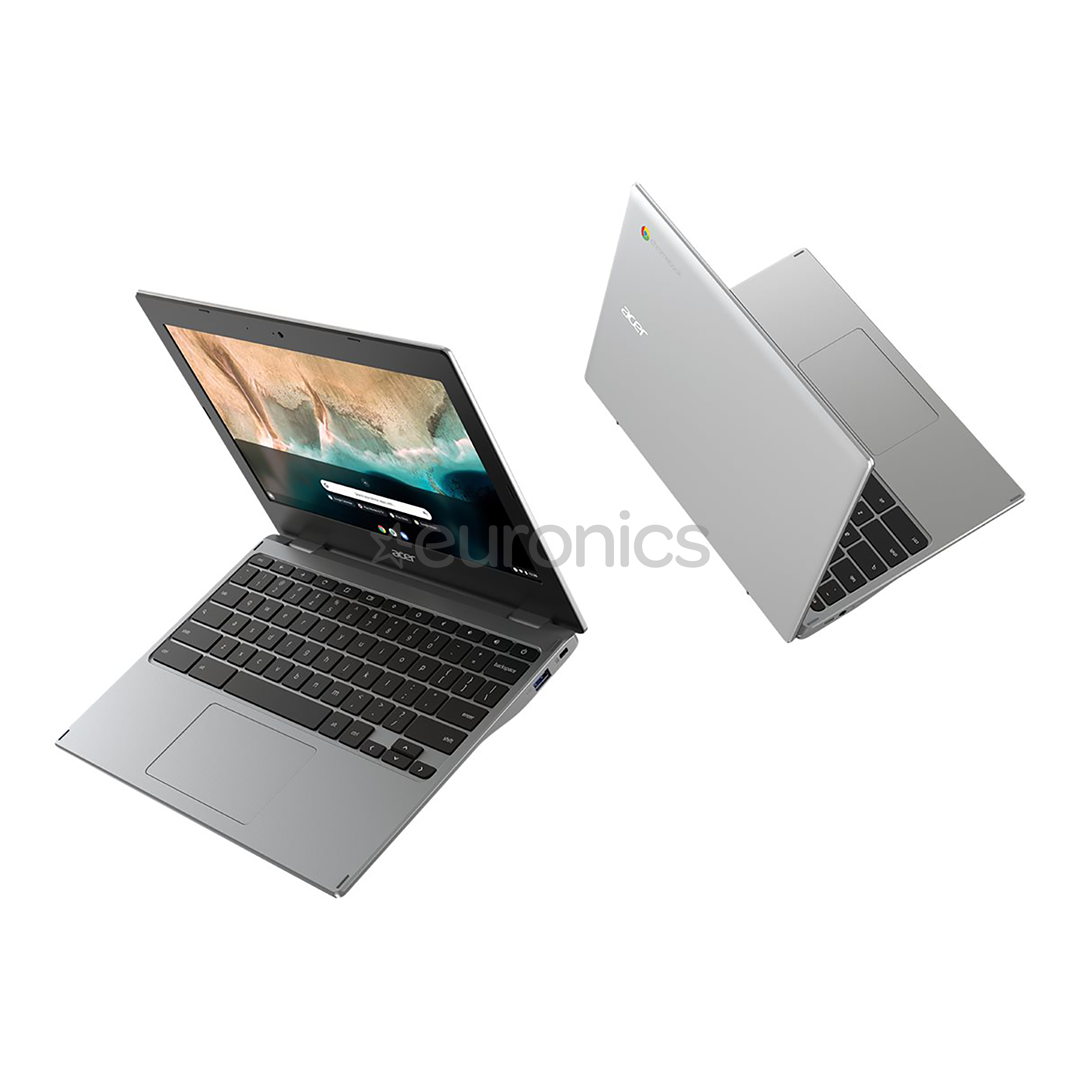 Acer Chromebook 311, 11,6'', HD, Octa-Core, 4 GB, 64 GB, puutetundlik, hõbedane - Sülearvuti