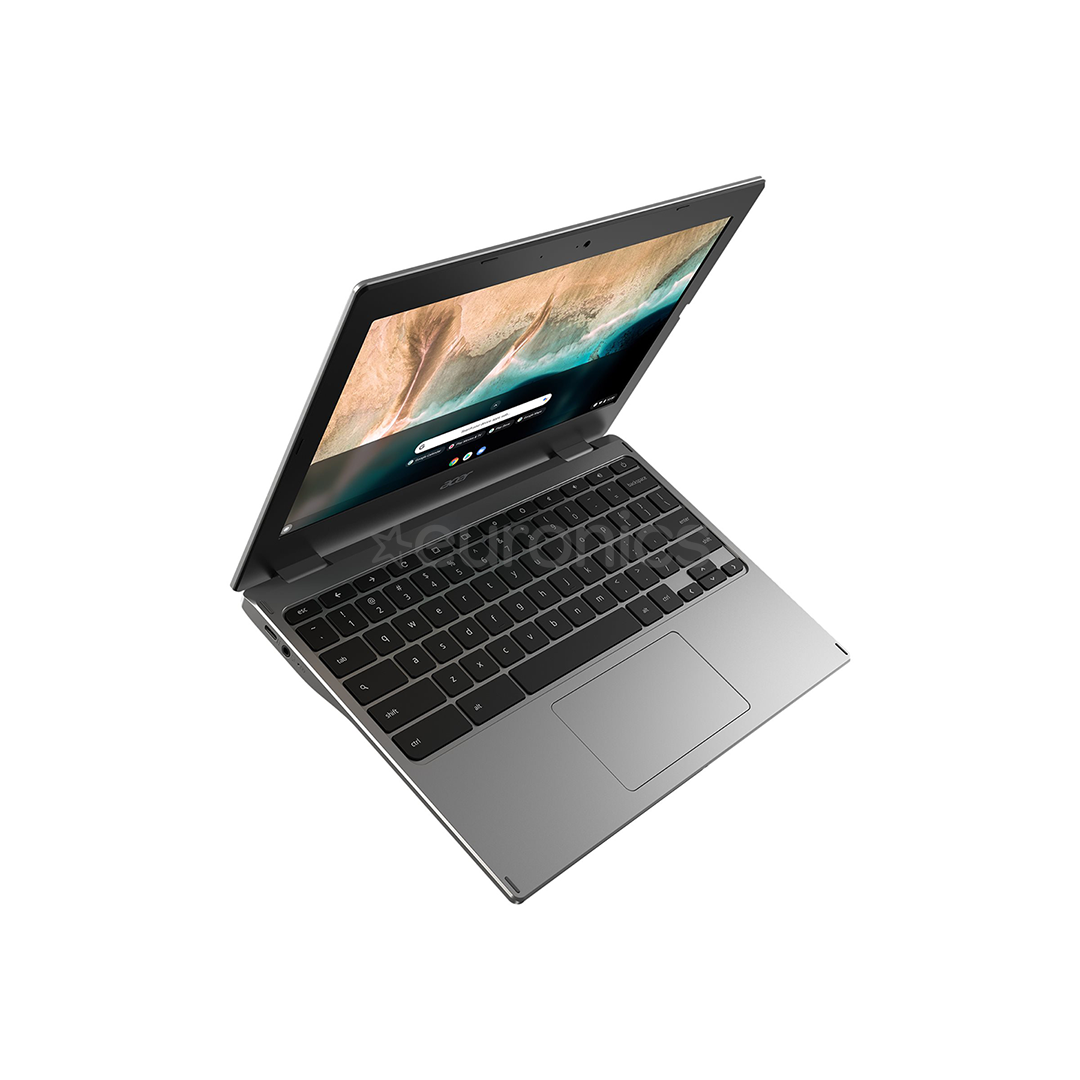 Acer Chromebook 311, 11,6'', HD, Octa-Core, 4 GB, 64 GB, puutetundlik, hõbedane - Sülearvuti