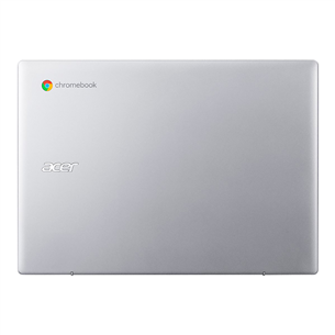 Acer Chromebook 311, 11,6'', HD, Octa-Core, 4 ГБ, 64 ГБ, сенсорный, серебристый - Ноутбук