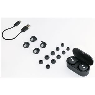 Nura Nuratrue, black - True-Wireless Earbuds