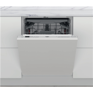 Whirlpool, 14 комплектов посуды - Интегрируемая посудомоечная машина