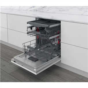 Whirlpool, 14 place settings - Built-in Dishwasher