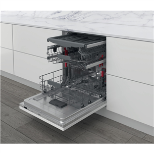 Whirlpool, 14 place settings - Built-in Dishwasher