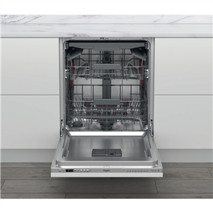 Whirlpool, 14 place settings - Built-in Dishwasher