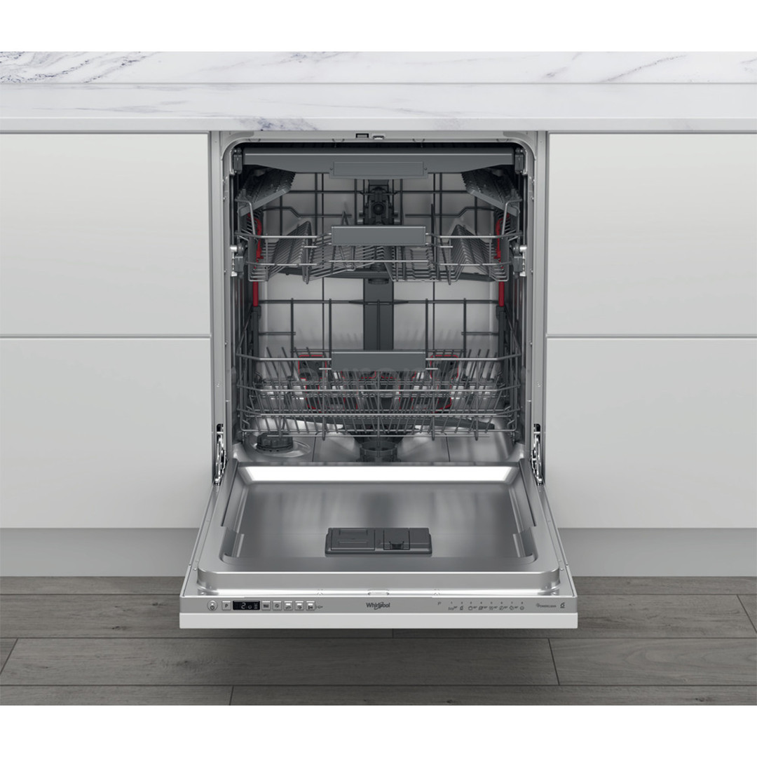 Whirlpool, 14 place settings - Built-in Dishwasher