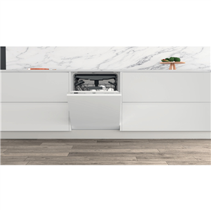 Whirlpool, 14 place settings - Built-in Dishwasher