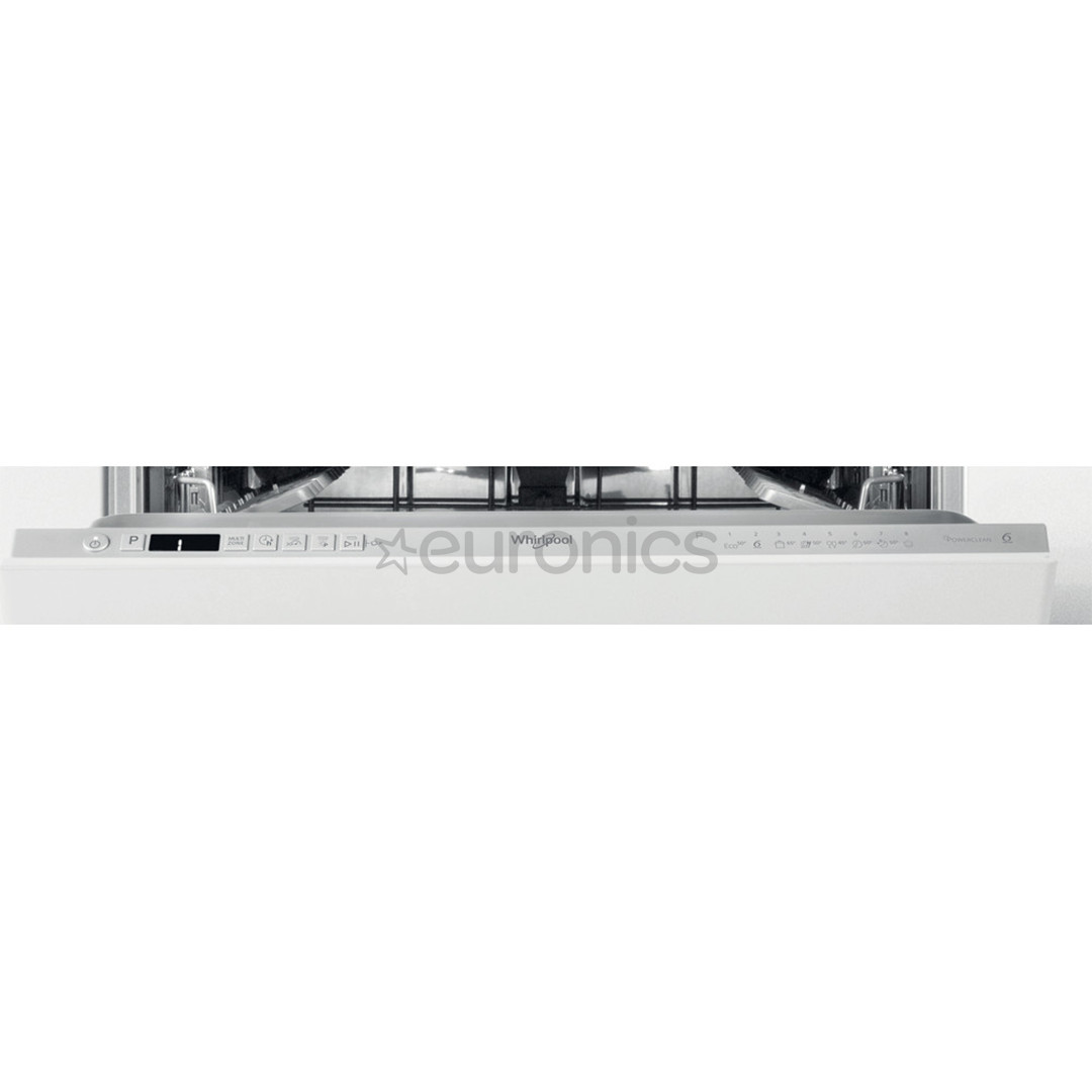 Whirlpool, 14 place settings - Built-in Dishwasher