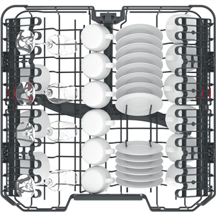 Whirlpool, 14 place settings - Built-in Dishwasher