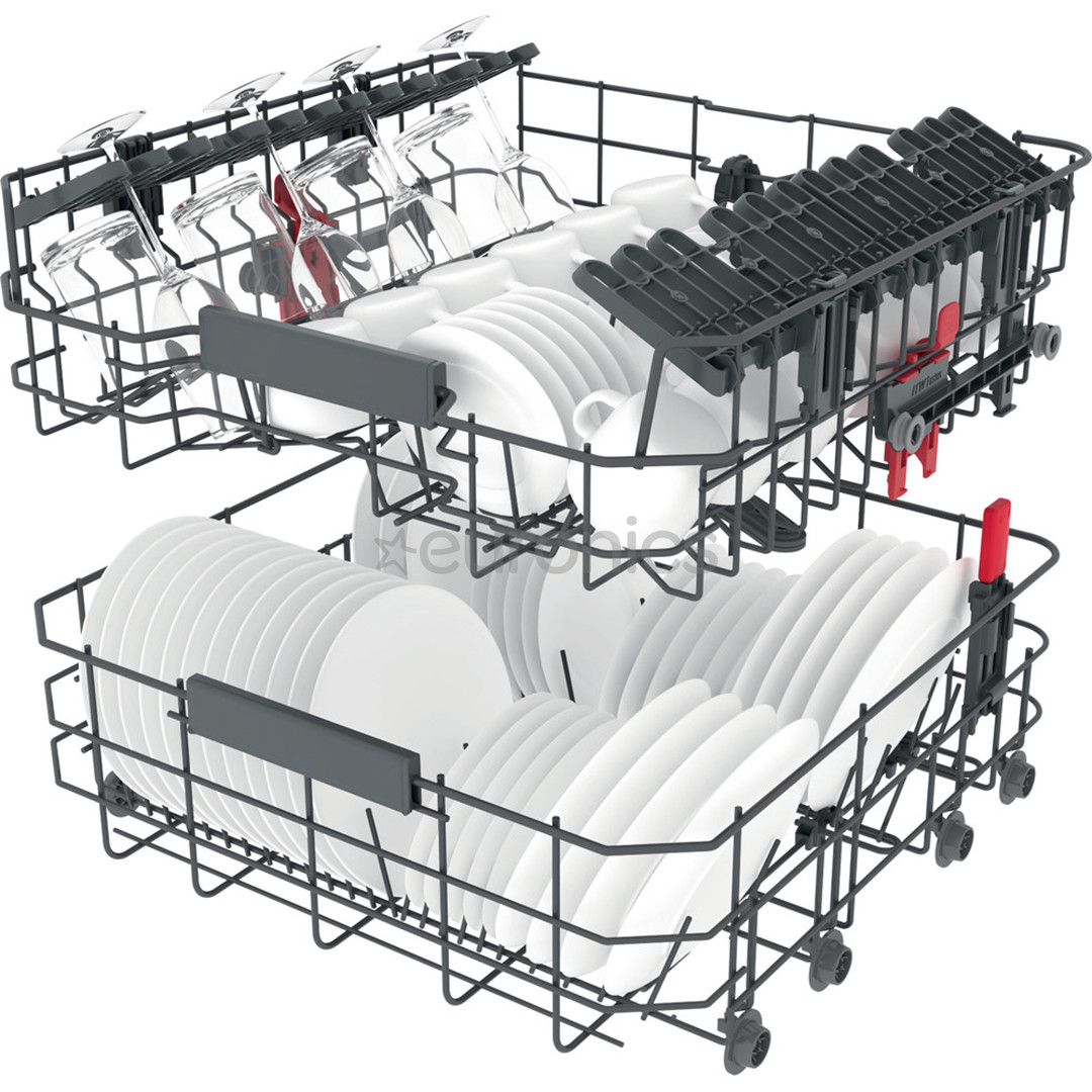 Whirlpool, 14 place settings - Built-in Dishwasher
