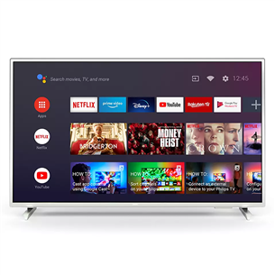 Philips PFS6906, 32", FHD, LED LCD, боковые ножки, серебристый - Телевизор