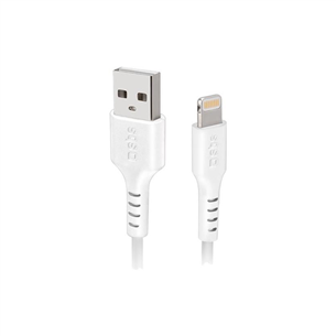 SBS, USB-A - Lightning, 2 m - Cable TECABLEUSBIP5289W