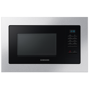 Samsung, 23 L, 800 W, black/inox - Built-in Microwave Oven MG23A7013CT/BA