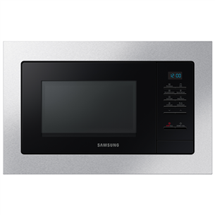 Samsung, 23 L, 800 W, black/inox - Built-in Microwave Oven