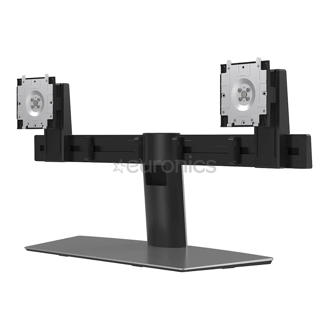 Dell MDS19 Dual, 19"-27", 6 kg, 2 monitors, black - Monitor Desk Mount