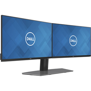 Dell MDS19 Dual, 19"-27", 6 кг, 2 монитора, черный - Настольное крепление для монитора