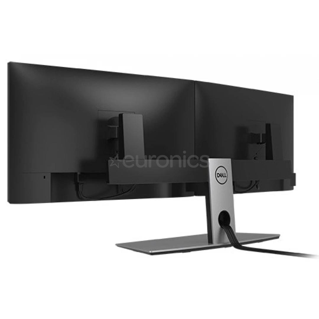 Dell MDS19 Dual, 19"-27", 6 kg, 2 monitors, black - Monitor Desk Mount