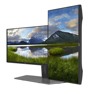 Dell MDS19 Dual, 19"-27", 6 кг, 2 монитора, черный - Настольное крепление для монитора