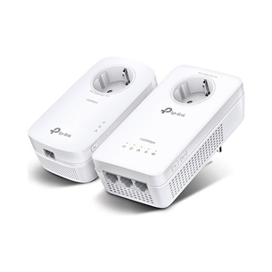 Võrgulaiendi adapter TP-Link AV1300 Powerline ac Wi-Fi Kit TL-WPA8631P