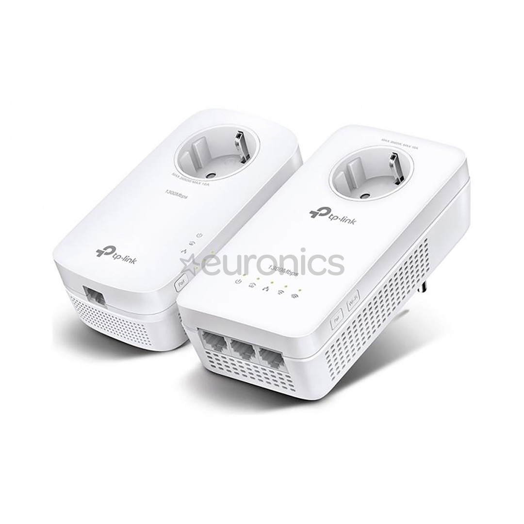 Võrgulaiendi adapter TP-Link AV1300 Powerline ac Wi-Fi Kit