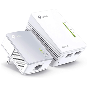 Võrgulaiendi adapter TP-Link AV600 Powerline Wi-Fi Kit