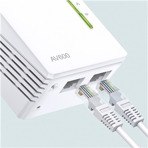 Võrgulaiendi adapter TP-Link AV600 Powerline Wi-Fi Kit