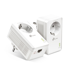 Võrgulaiendi adapter TP-Link AV1000 Passthrough Powerline