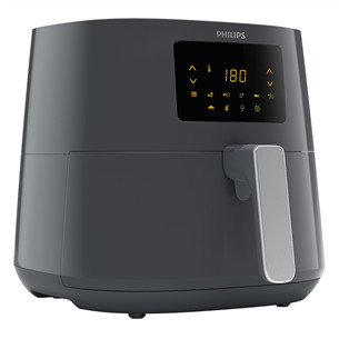 Philips Essential XL, 2000 Вт, 6,2 л + дополнительный аксессуар, серый - Аэрогриль