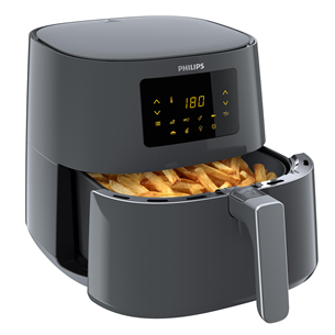 Philips 3000 Series Airfryer XL, 2000 Вт, 6,2 л, серый - Аэрогриль