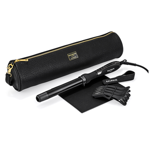 Balmain, diameter 32 mm, 160-220 °C, black - Curling wand