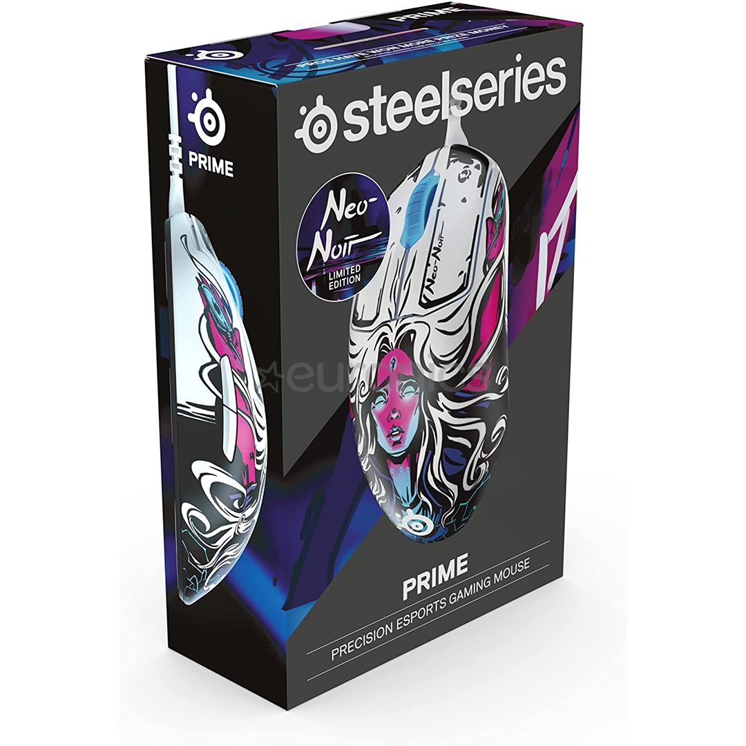 Mouse SteelSeries Prime Neo Noir Edition