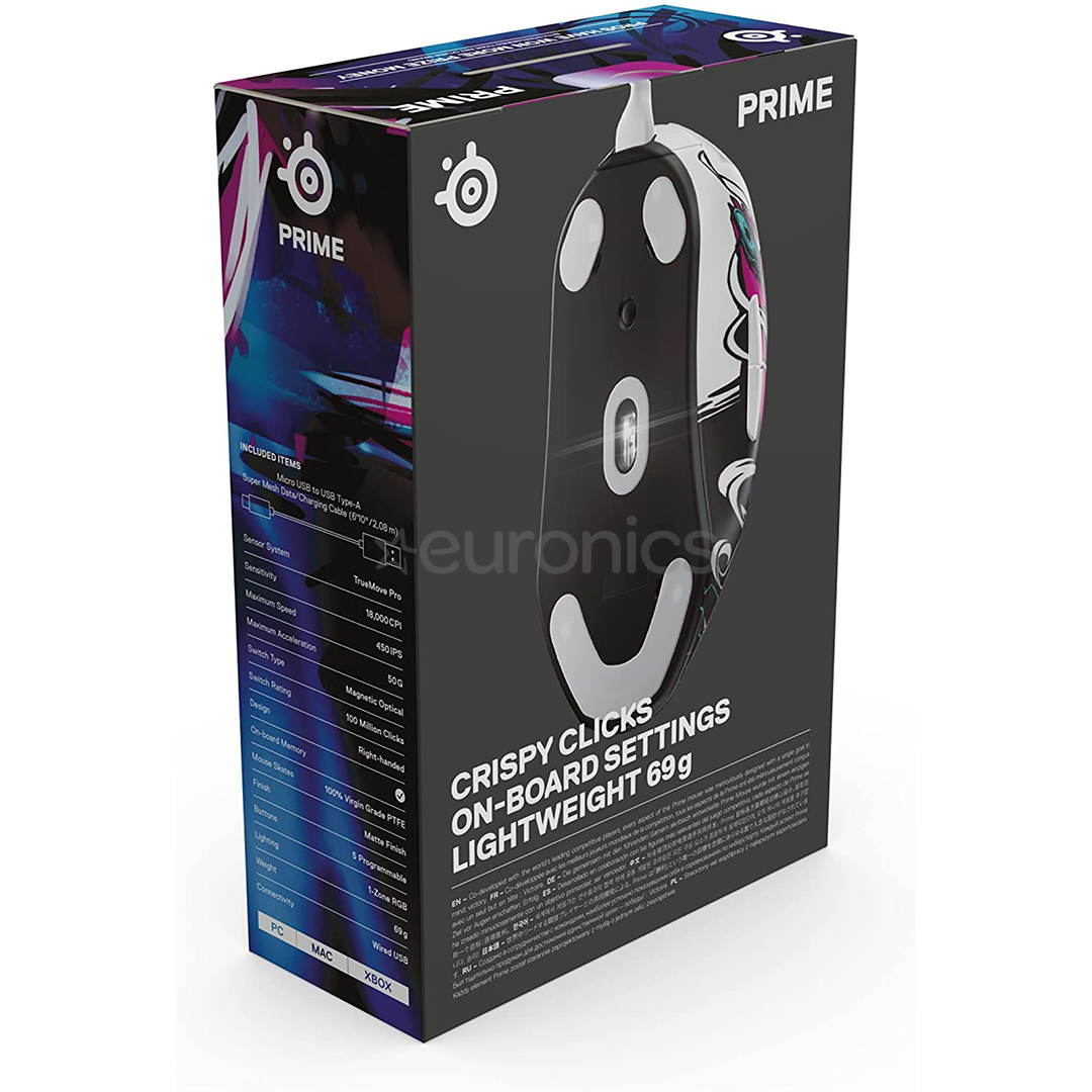 Mouse SteelSeries Prime Neo Noir Edition