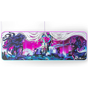 Mouse pad SteelSeries Qck Prism XL Neo Noir Edition